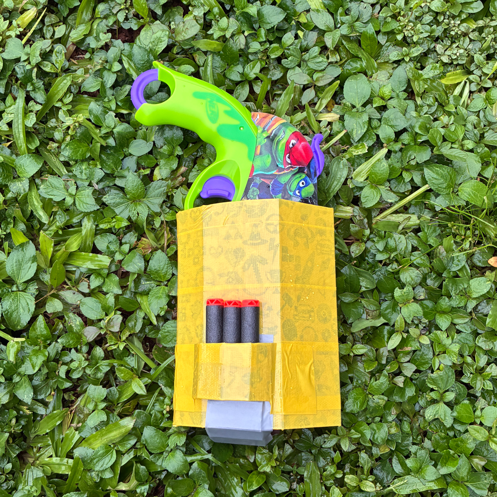 Dart Gun – Backyard Blasters